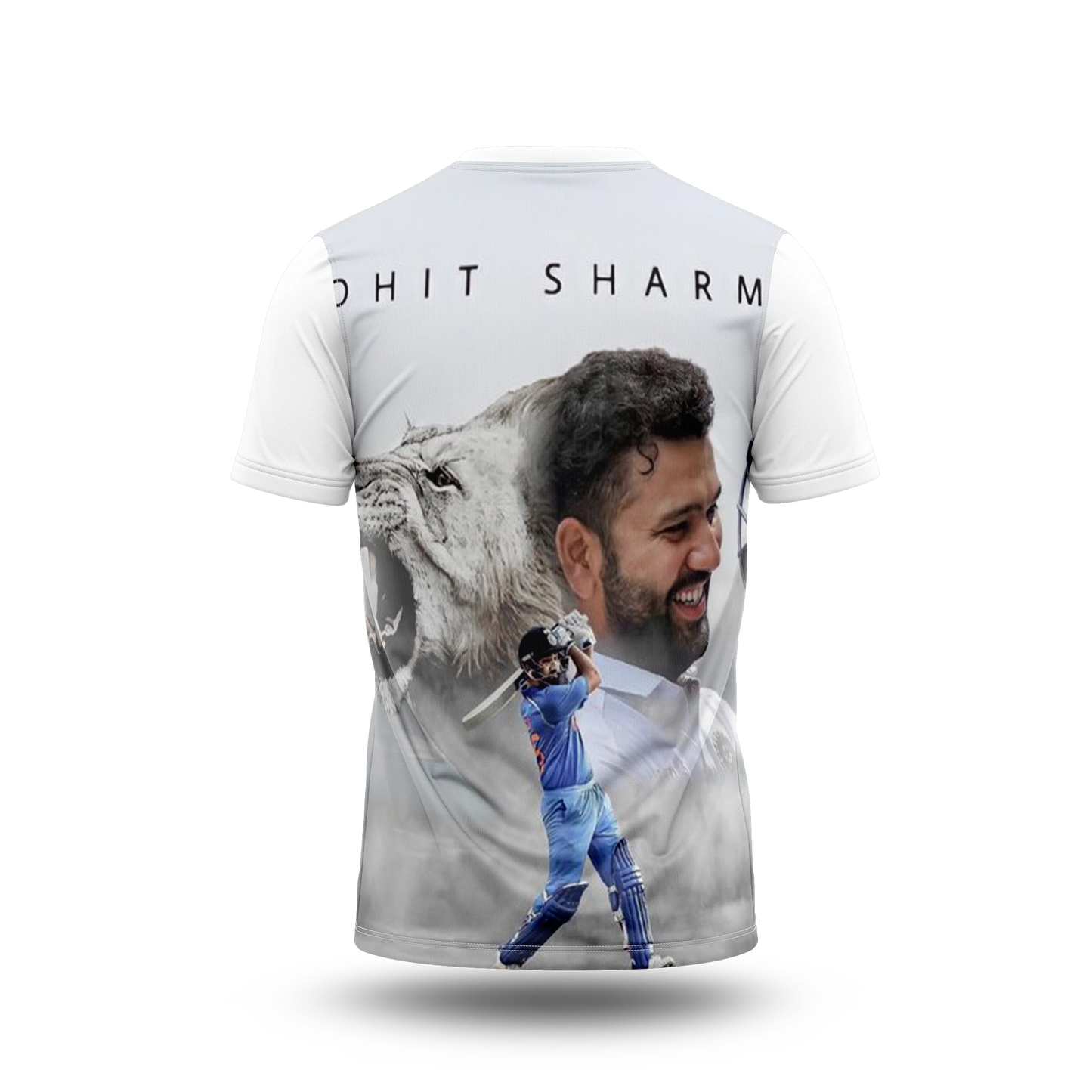 Rohit Sharma Tshirt Pure Cotton (100% Natural)