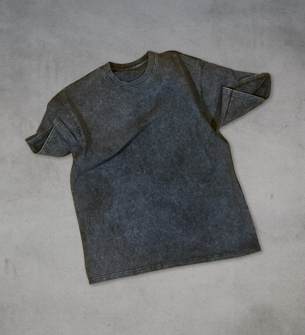 Optic Wash Oversize T-Shirt