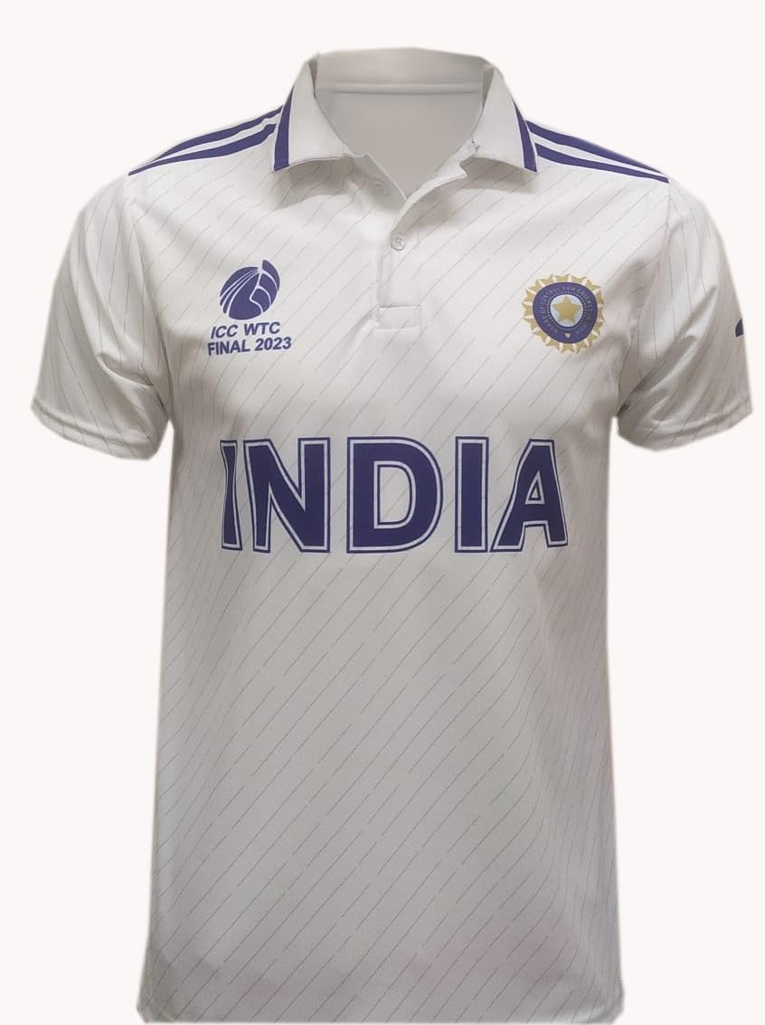 Team India Test Jersey Premium Quality