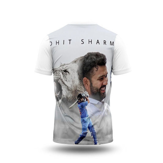 Rohit Sharma Tshirt Pure Cotton (100% Natural)