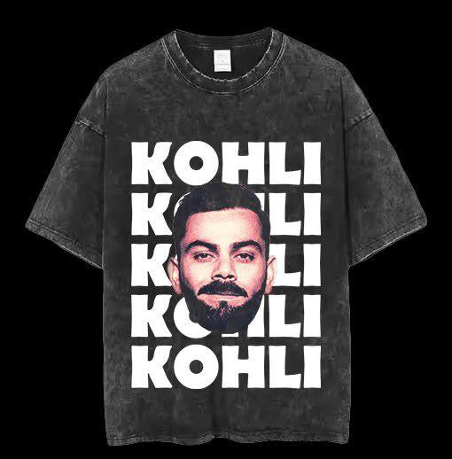 Virat Kohli T-shirt Pure Cotton