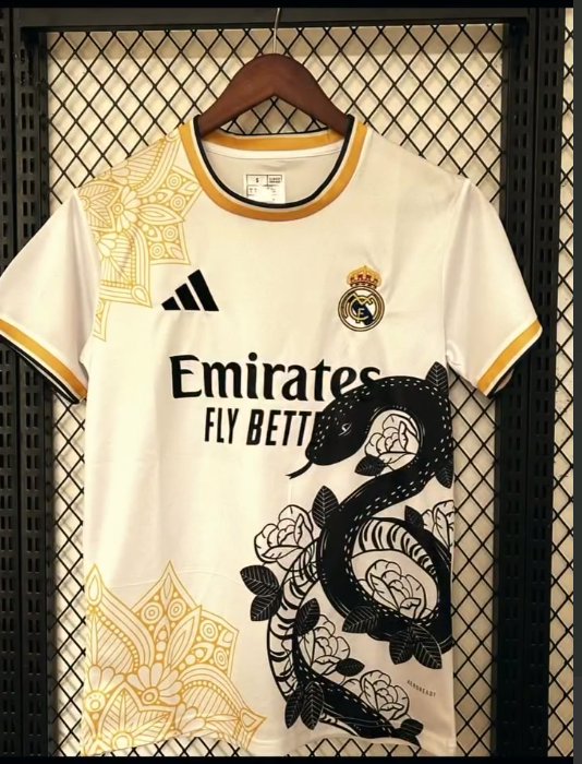 Real Madrid Dragon 2nd Editon  (100% Cotton)