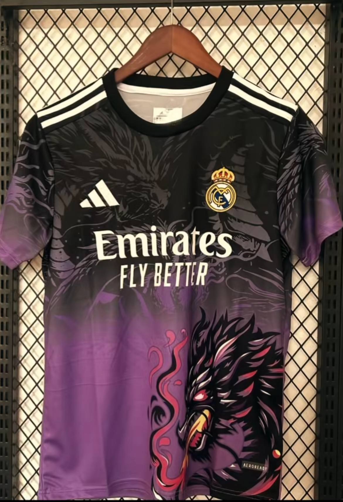 Emirates Dragon 4th Editon T-shirt (100% Pure Cotton)