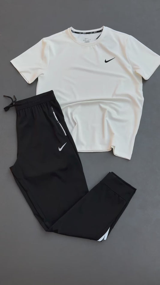 COMBO Nike T Shirt and lower (100% Cotton) (Code 001)