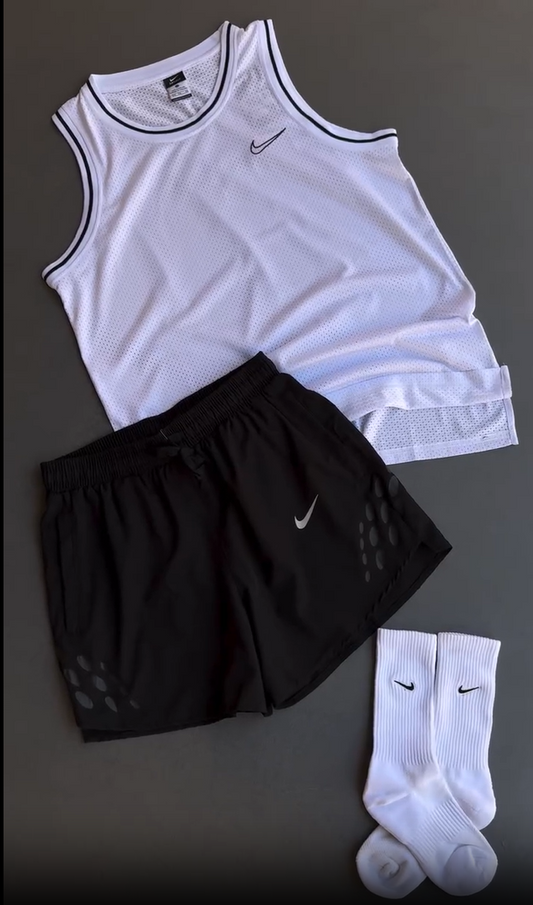 Combo Dri Fit Vest and Short (100% Cotton) – Code 03